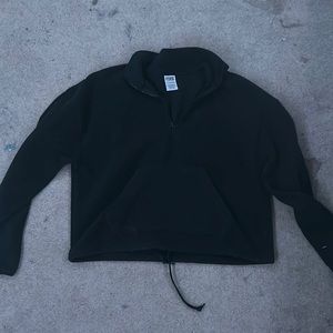 Black Victoria Secret/PINK Quarter Zip